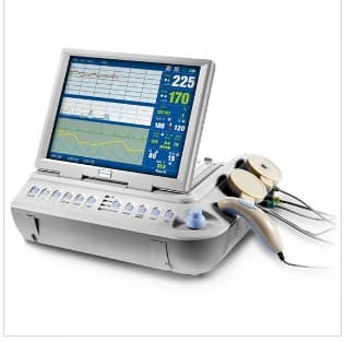 CE certified 12_1Inches Advanced Fetal Monitor